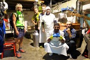 97 Con gli amici della Casera Monaci a Prato del Lago